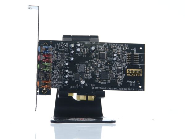 Creative Soundblaster SB1570 Audigy FX PCIe Audio Card
