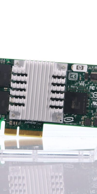 HP NC364T Intel PRO/1000 PT Quad Port Gigabit Ethernet Adapter P/N:436431-001 FP