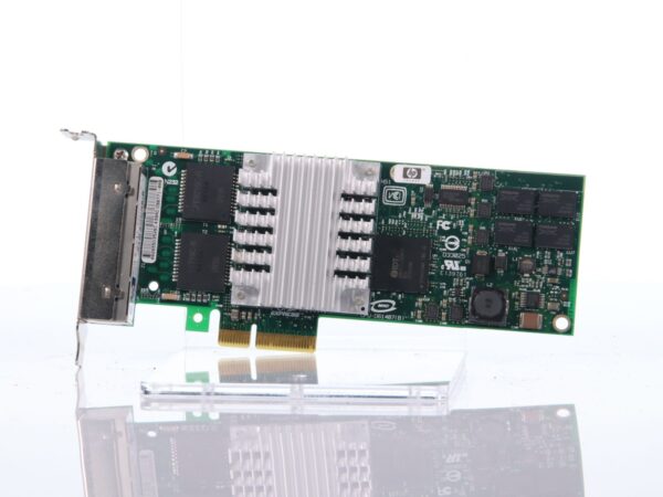 HP NC364T Intel PRO/1000 PT Quad Port Gigabit Ethernet Adapter P/N:436431-001 FP