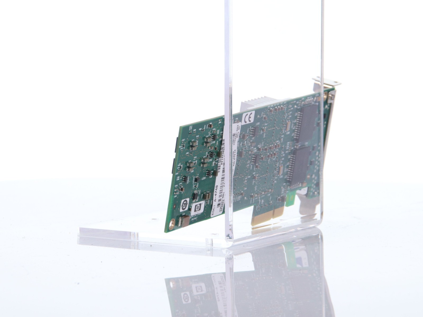 HP NC364T Intel PRO/1000 PT Quad Port Gigabit Ethernet Adapter P/N:436431-001 FP - Image 5