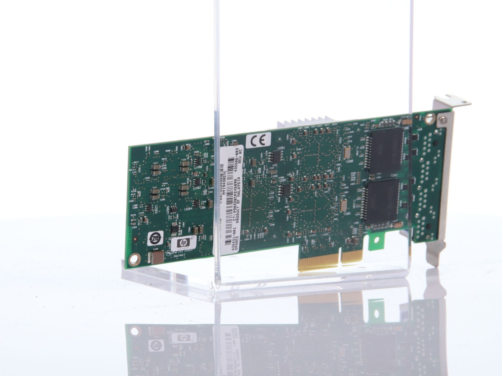 HP NC364T Intel PRO/1000 PT Quad Port Gigabit Ethernet Adapter P/N:436431-001 FP - Image 6