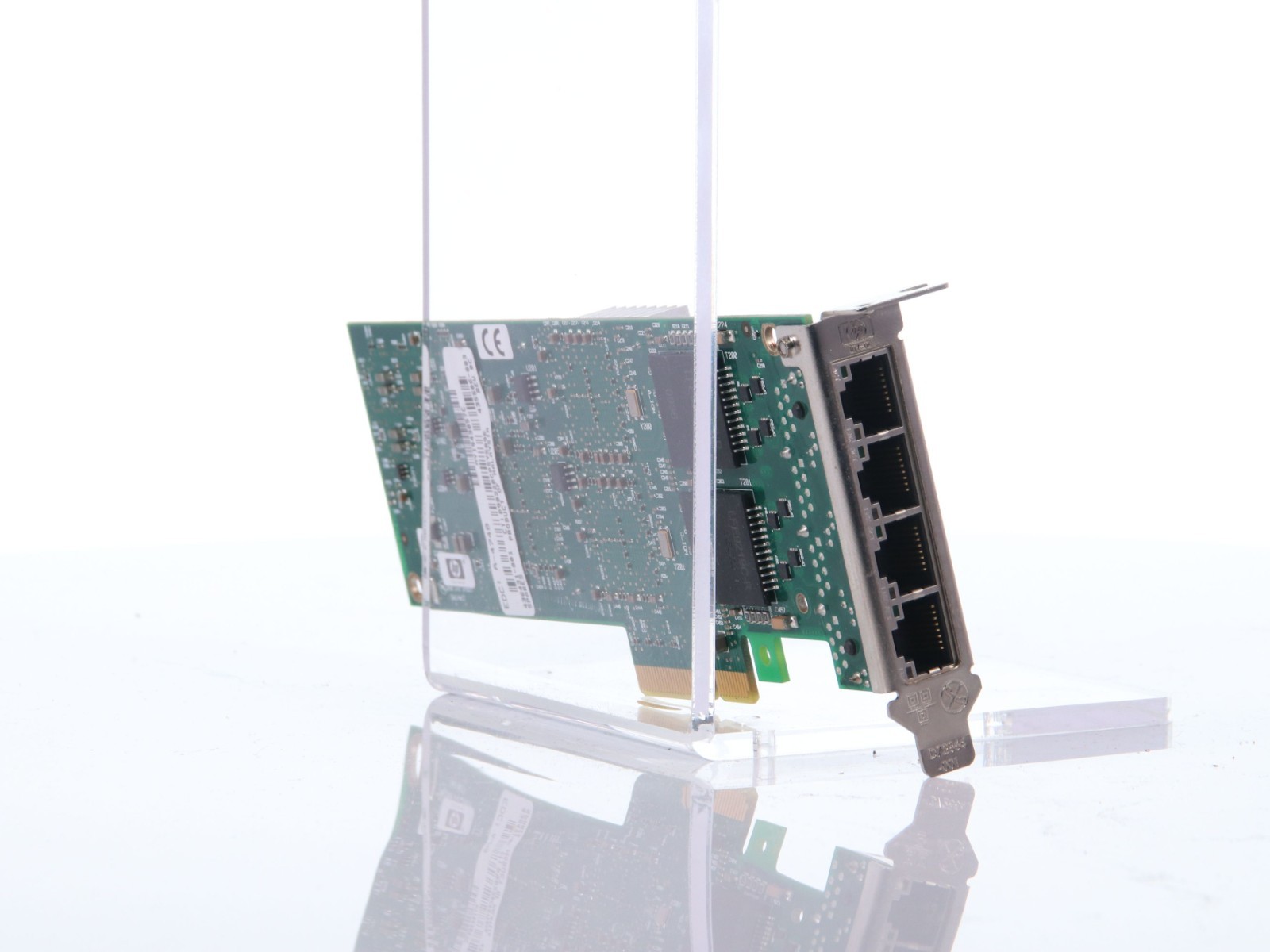 HP NC364T Intel PRO/1000 PT Quad Port Gigabit Ethernet Adapter P/N:436431-001 FP - Image 9