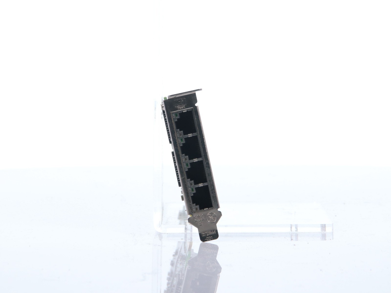 HP NC364T Intel PRO/1000 PT Quad Port Gigabit Ethernet Adapter P/N:436431-001 FP - Image 10