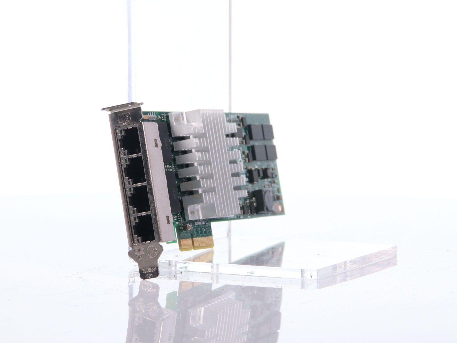 HP NC364T Intel PRO/1000 PT Quad Port Gigabit Ethernet Adapter P/N:436431-001 FP - Image 11