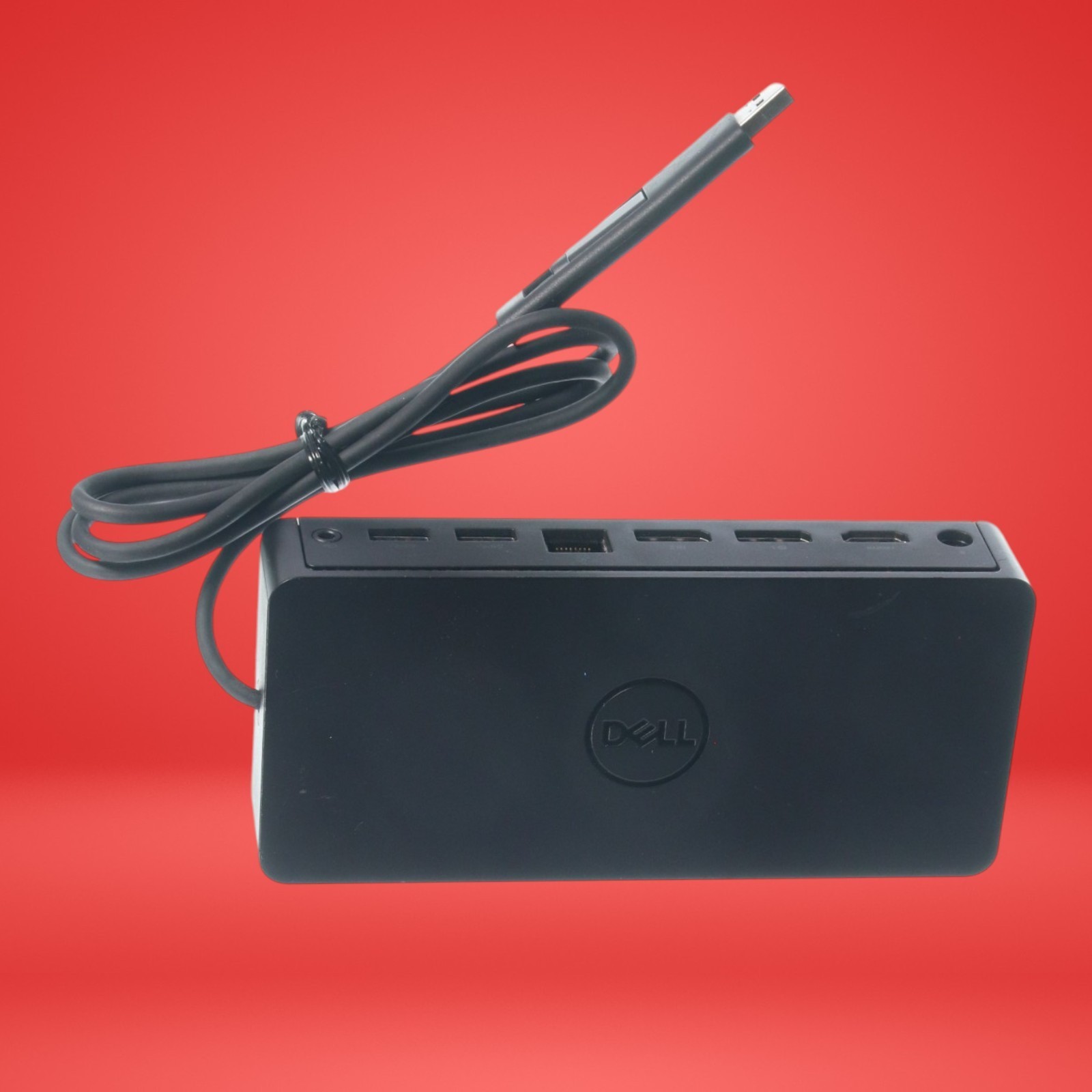 Dell D6000 USB-C Docking Station, Display Link 4K Dock HDMI Ethernet W/ 130W AC - Image 2