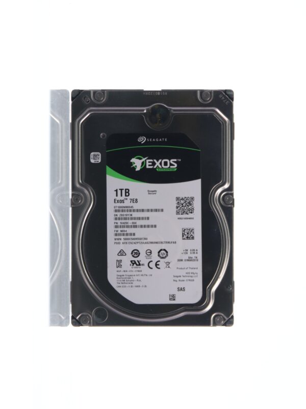 SEAGATE Exos ST1000NM0045 1TB 3.5" 7200RPM SAS HDD Enterprise Hard Drive