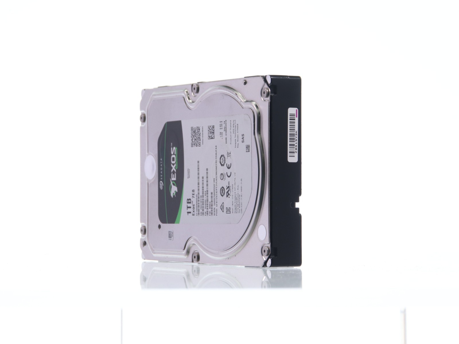 SEAGATE Exos ST1000NM0045 1TB 3.5" 7200RPM SAS HDD Enterprise Hard Drive - Image 3
