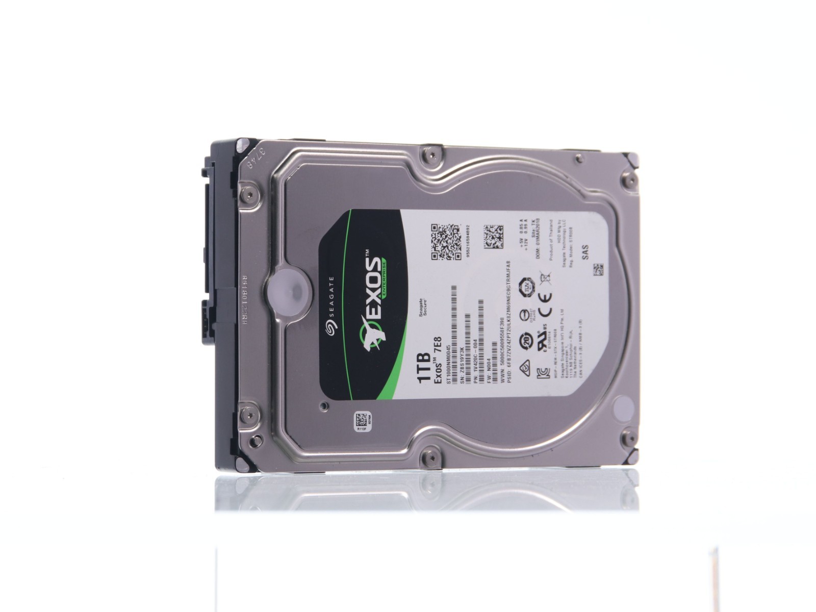 SEAGATE Exos ST1000NM0045 1TB 3.5" 7200RPM SAS HDD Enterprise Hard Drive - Image 12