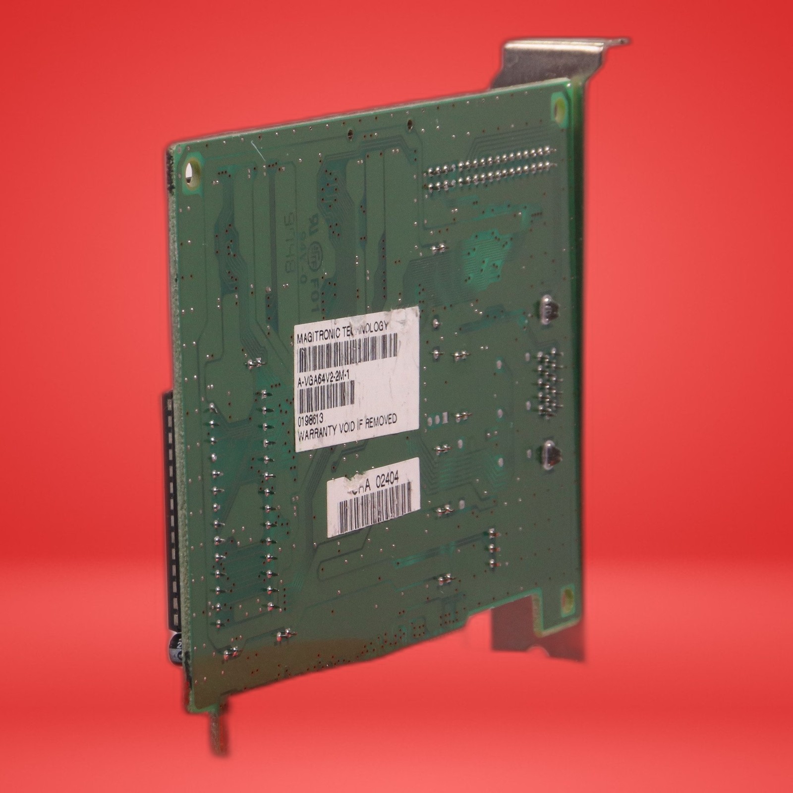 S3 Trio64V2/DX A-VGA64V2-2M-1 1MB 0198613 Q5E3EE PCI VGA Card - Image 5