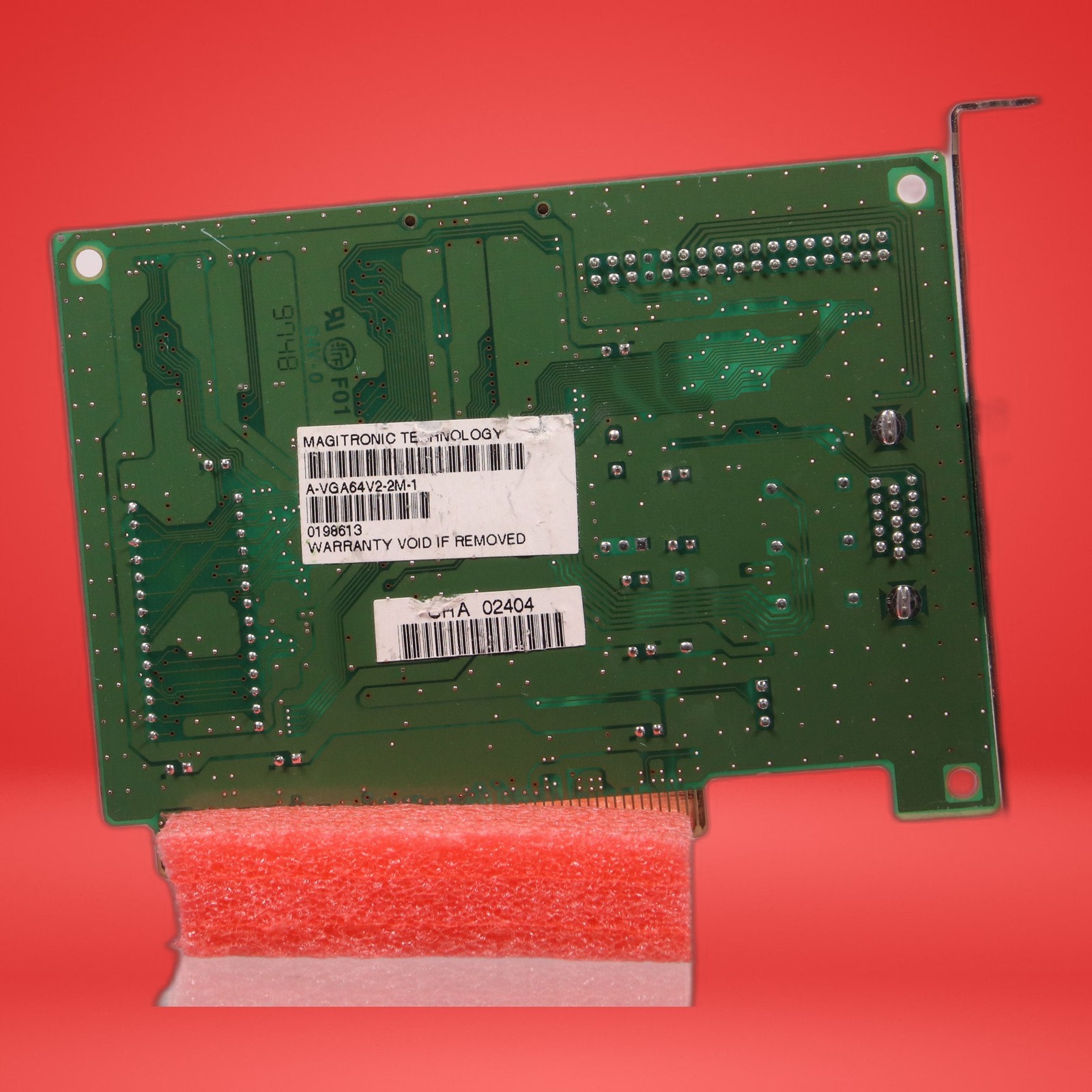 S3 Trio64V2/DX A-VGA64V2-2M-1 1MB 0198613 Q5E3EE PCI VGA Card - Image 7