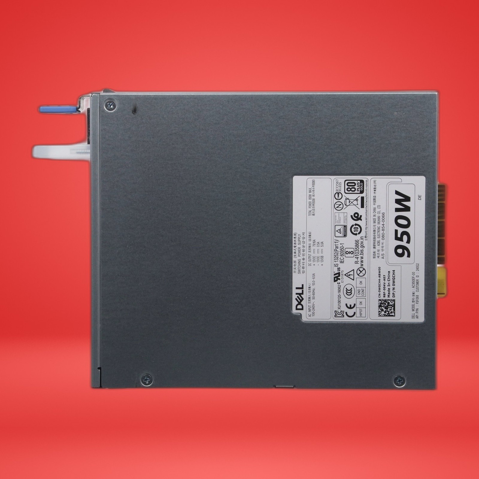 Genuine Dell Precision T5820 T5920 950W Power Supply AC950EF-00 WGCH4