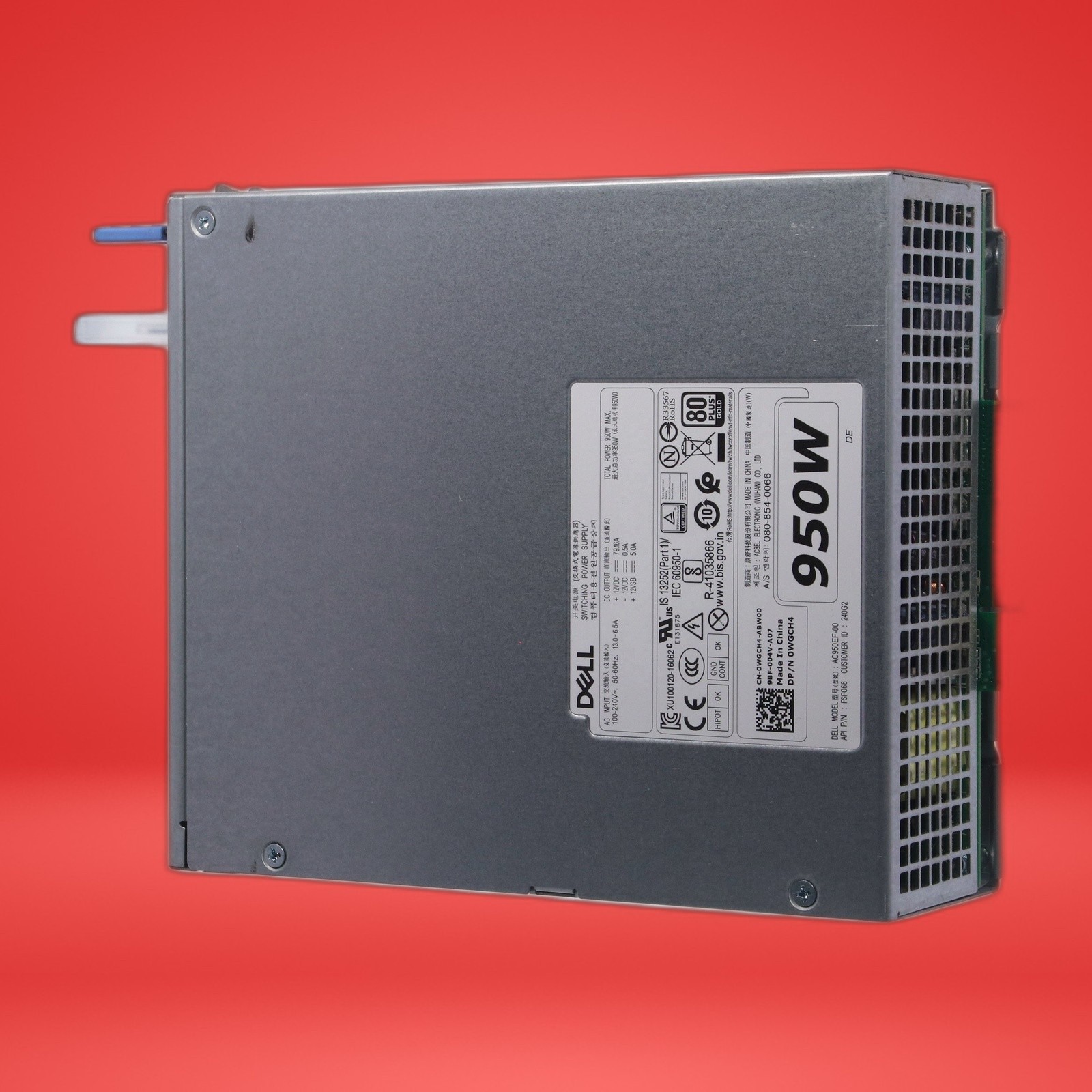 Genuine Dell Precision T5820 T5920 950W Power Supply AC950EF-00 WGCH4 - Image 2