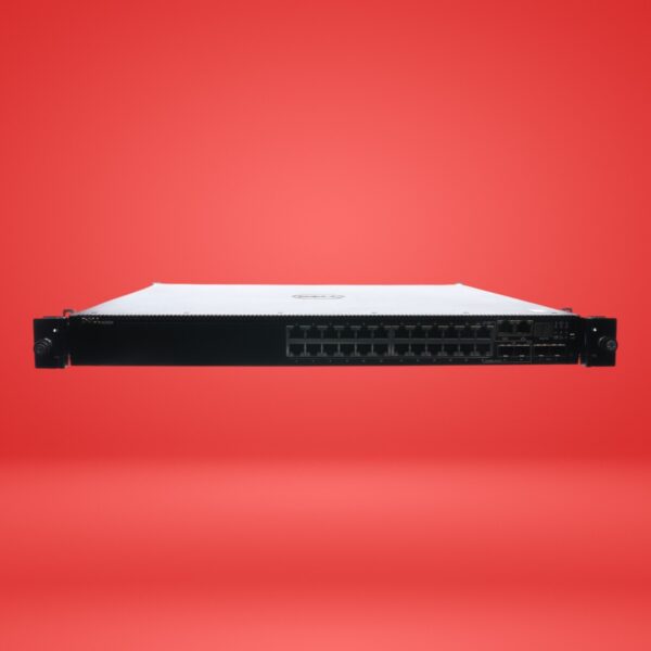 Dell Networking N3024 24Port Rack Mountable Ethernet Switch,Factory Reset W/AC
