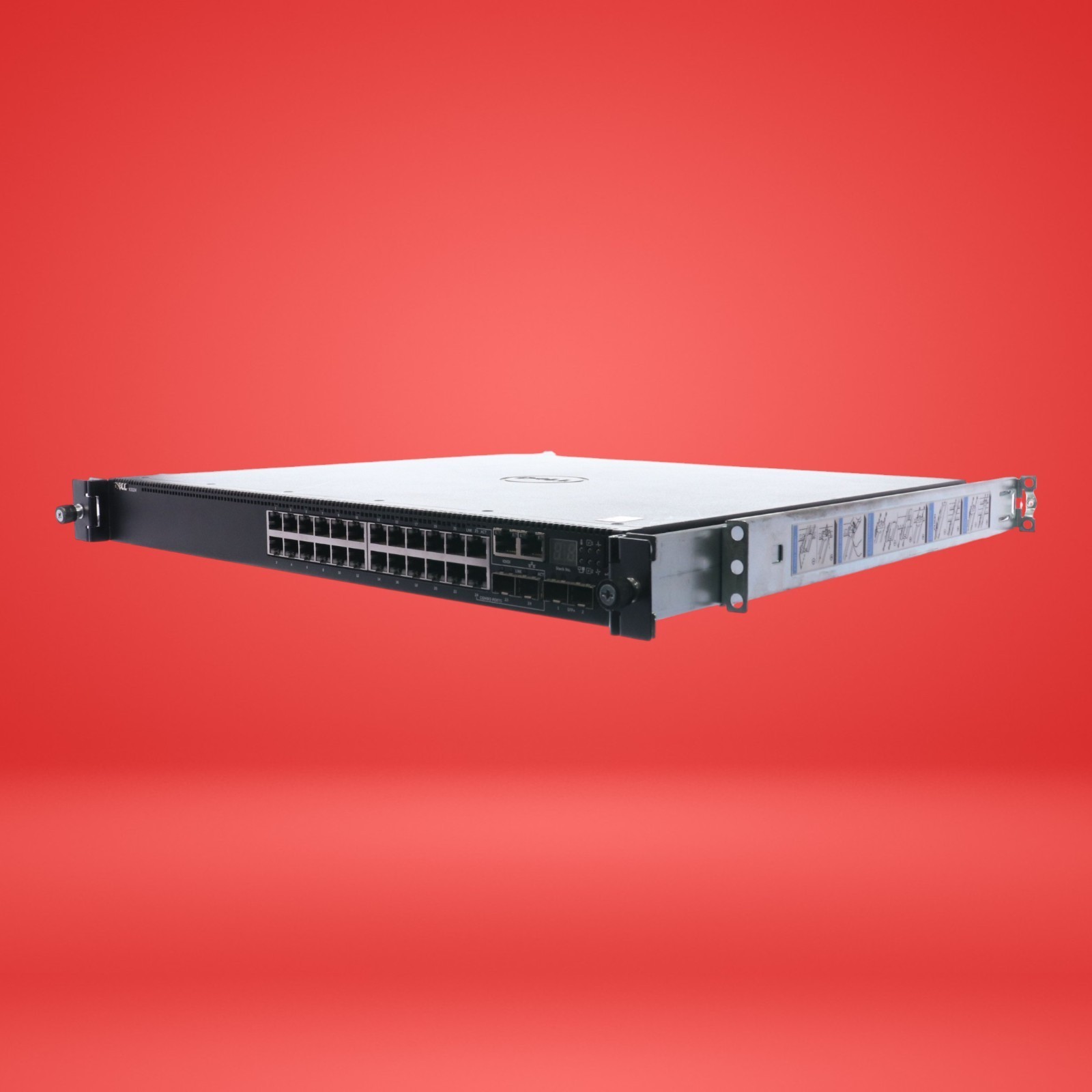 Dell Networking N3024 24Port Rack Mountable Ethernet Switch,Factory Reset W/AC - Image 2