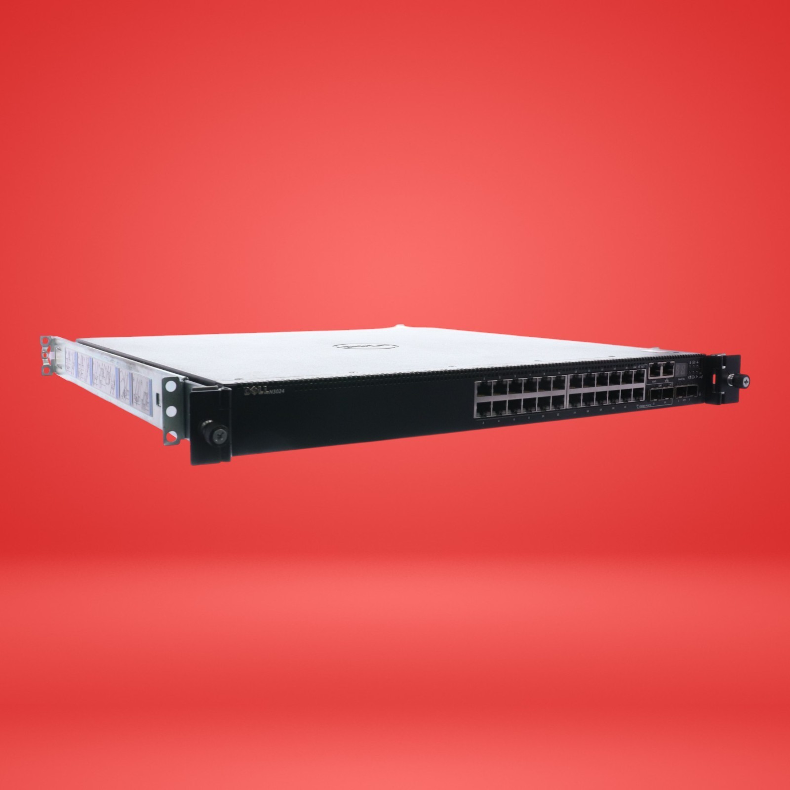 Dell Networking N3024 24Port Rack Mountable Ethernet Switch,Factory Reset W/AC - Image 6