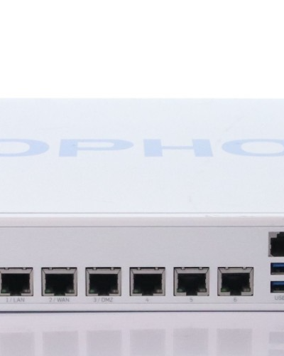 Sophos XG 210 Rev. 2 Firewall Network Security Appliance Web Protection