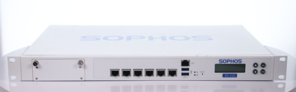 Sophos XG 210 Rev. 2 Firewall Network Security Appliance Web Protection