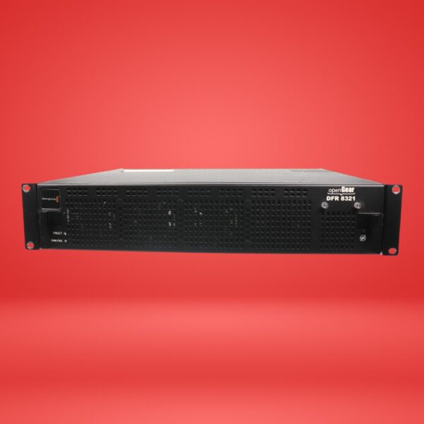 Blackmagic Design OpenGear DFR-8321 2RU Module Frame