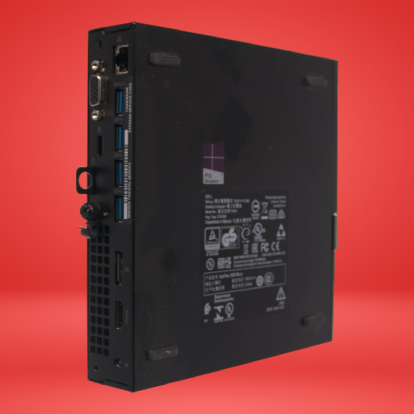 Dell Optiplex 5050 Desktop Core i7-6700T 16GB RAM 256GB SSD Win 11 Pro W/ Adapt - Image 6