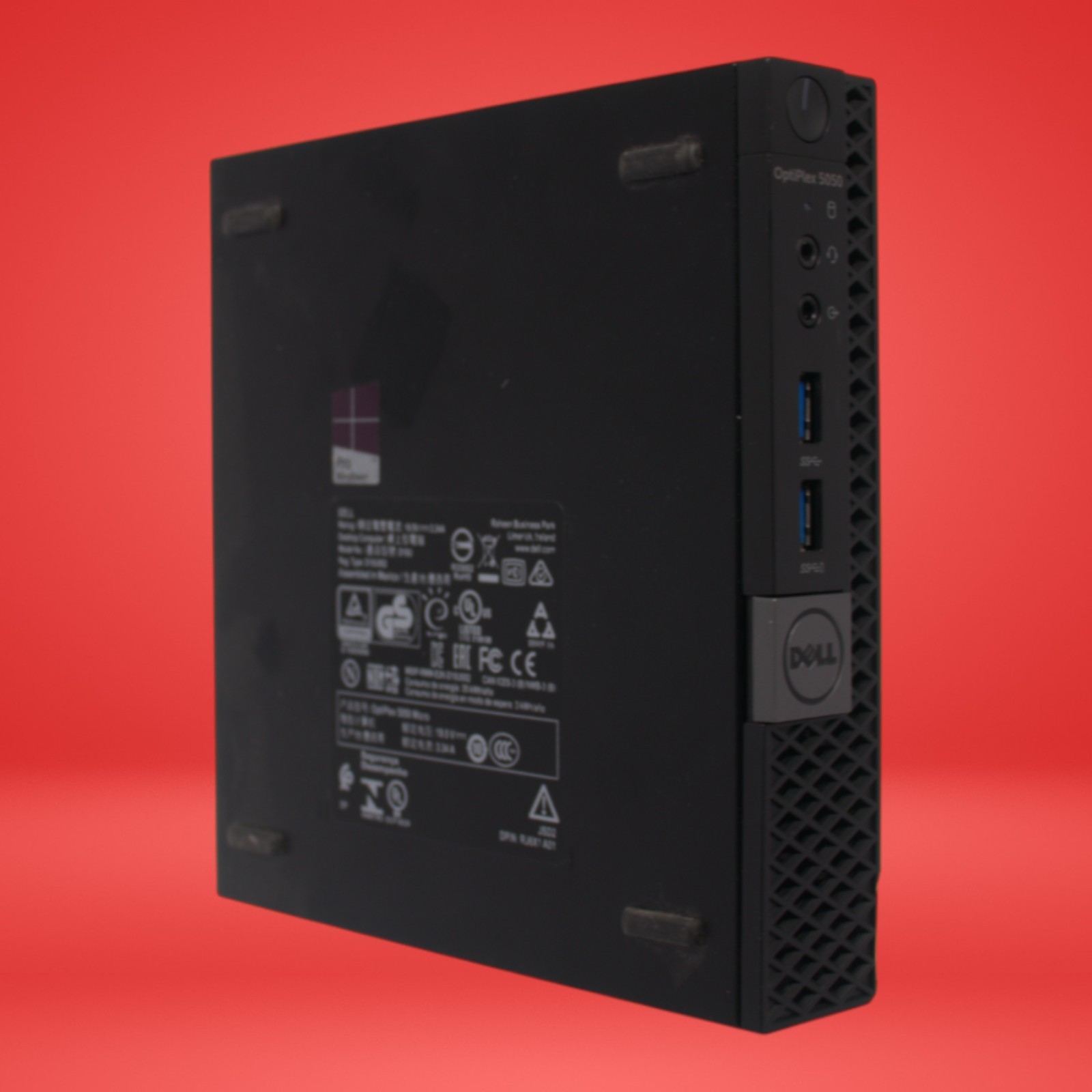 Dell Optiplex 5050 Desktop Core i7-6700T 16GB RAM 256GB SSD Win 11 Pro W/ Adapt - Image 8