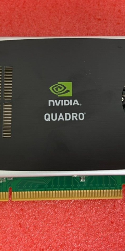 NVIDIA Quadro FX 1800 768MB PCIe 2.0 Workstation GPU DVI+DP Tested