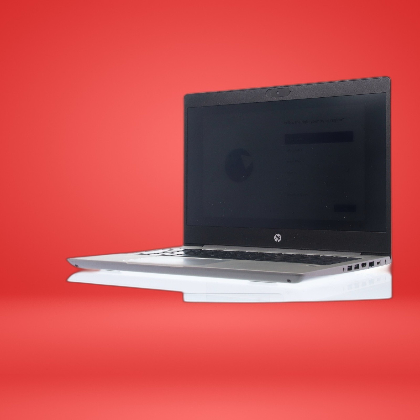 HP ProBook 445 G7 14" Ryzen 7 4700U 16GB RAM 256GB NVME Win11Pro W/AC Adapter - Image 2