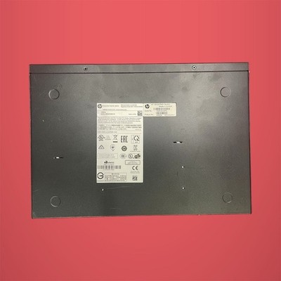 HP 1910-8-PoE+ 8-Port Managed Ethernet Switch Layer 3 - Image 3