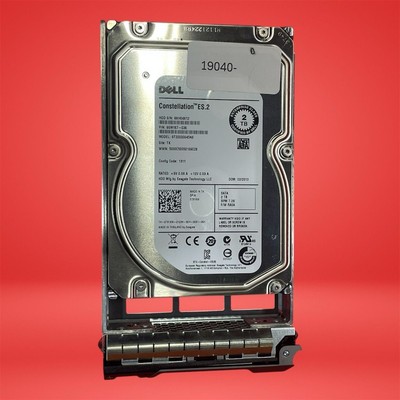 Seagate Constellation ES.2 ST32000645NS 2TB 3.5" SAS 6Gb/s 7200RPM Dell