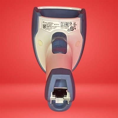 Zebra DS4608-HC Healthcare 2D Barcode Scanner USB SR White Disinfectant Ready - Image 3
