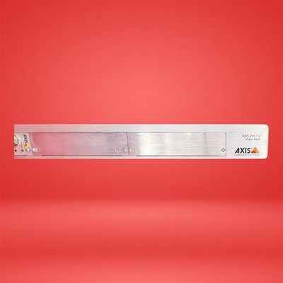 Axis Communications 291 1U Video Server Rack Isolator Unit - Image 2