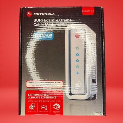 Motorola SURFboard SB6141 DOCSIS 3.0 Cable Modem 343 Mbps