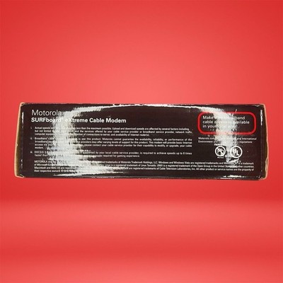 Motorola SURFboard SB6141 DOCSIS 3.0 Cable Modem 343 Mbps - Image 3