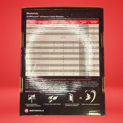 Motorola SURFboard SB6141 DOCSIS 3.0 Cable Modem 343 Mbps - Image 5