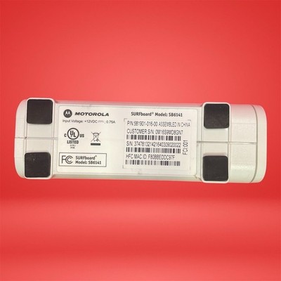 Motorola SURFboard SB6141 DOCSIS 3.0 Cable Modem 343 Mbps - Image 6