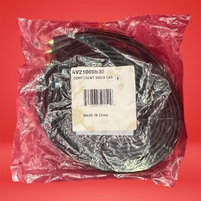 30 ft Component Video Cable RCA Multicolor AV21000b30