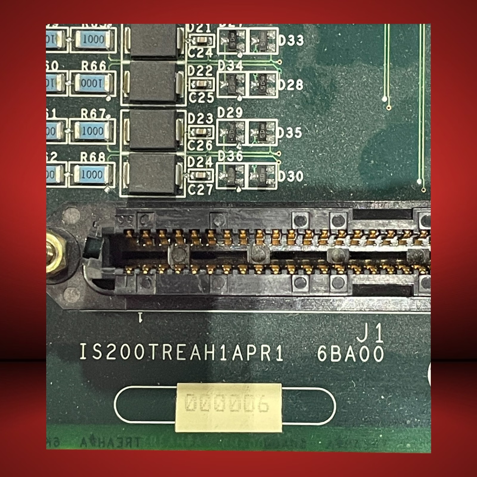 General Electric GE IS200TREAH1APR1 Modules 6BA00 - Image 2