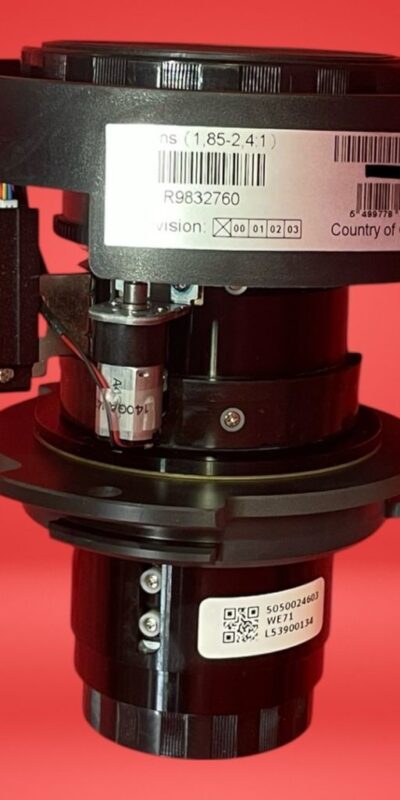 Barco J lens R9832760 Zoom Projection Lens 1.85-2.40:1 DLP HD