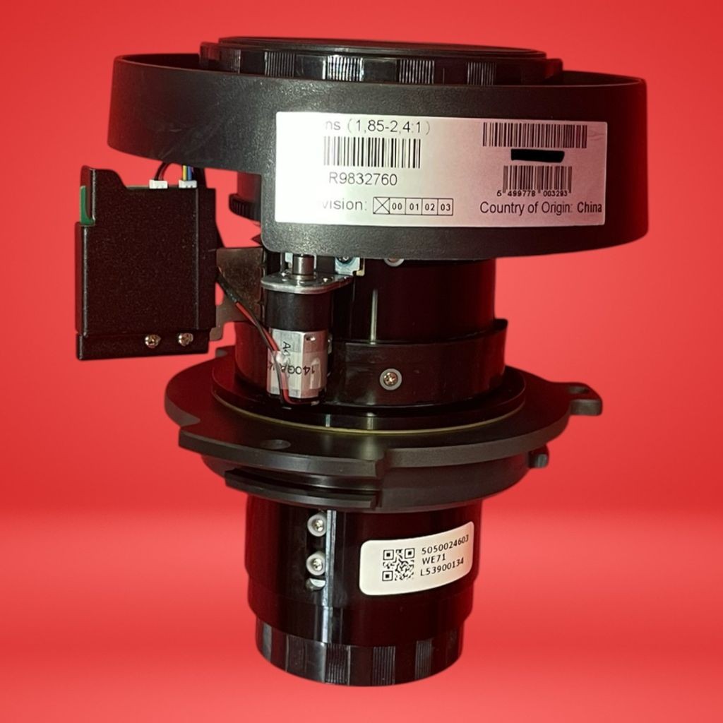 Barco J lens R9832760 Zoom Projection Lens 1.85-2.40:1 DLP HD