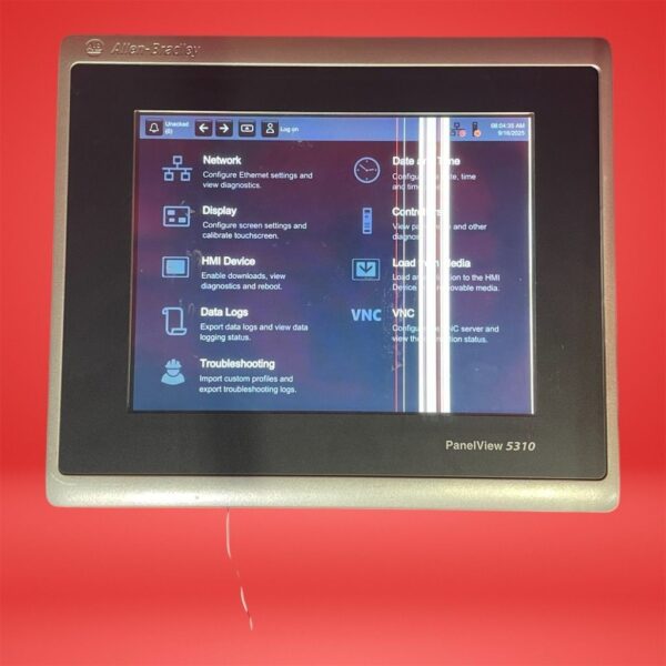 Allen-Bradley PanelView 5310 2713P-T10CD1 Series A 10.4" Color Graphic Terminal