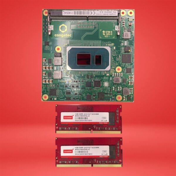 Congatec conga-TC570 COM Express Type 6 Module Intel Core i7-1185GRE 8GB RAM 050