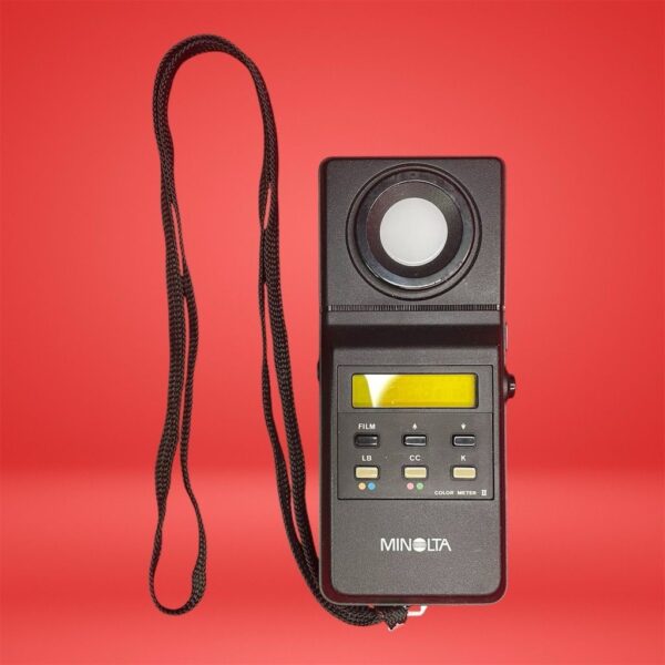 Minolta Color Meter II with Strap for Flash Accessory
