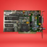 3COM 2227-03 REV F ETHERLINK II ISA CARD PRINTED CIRCUIT BOARD