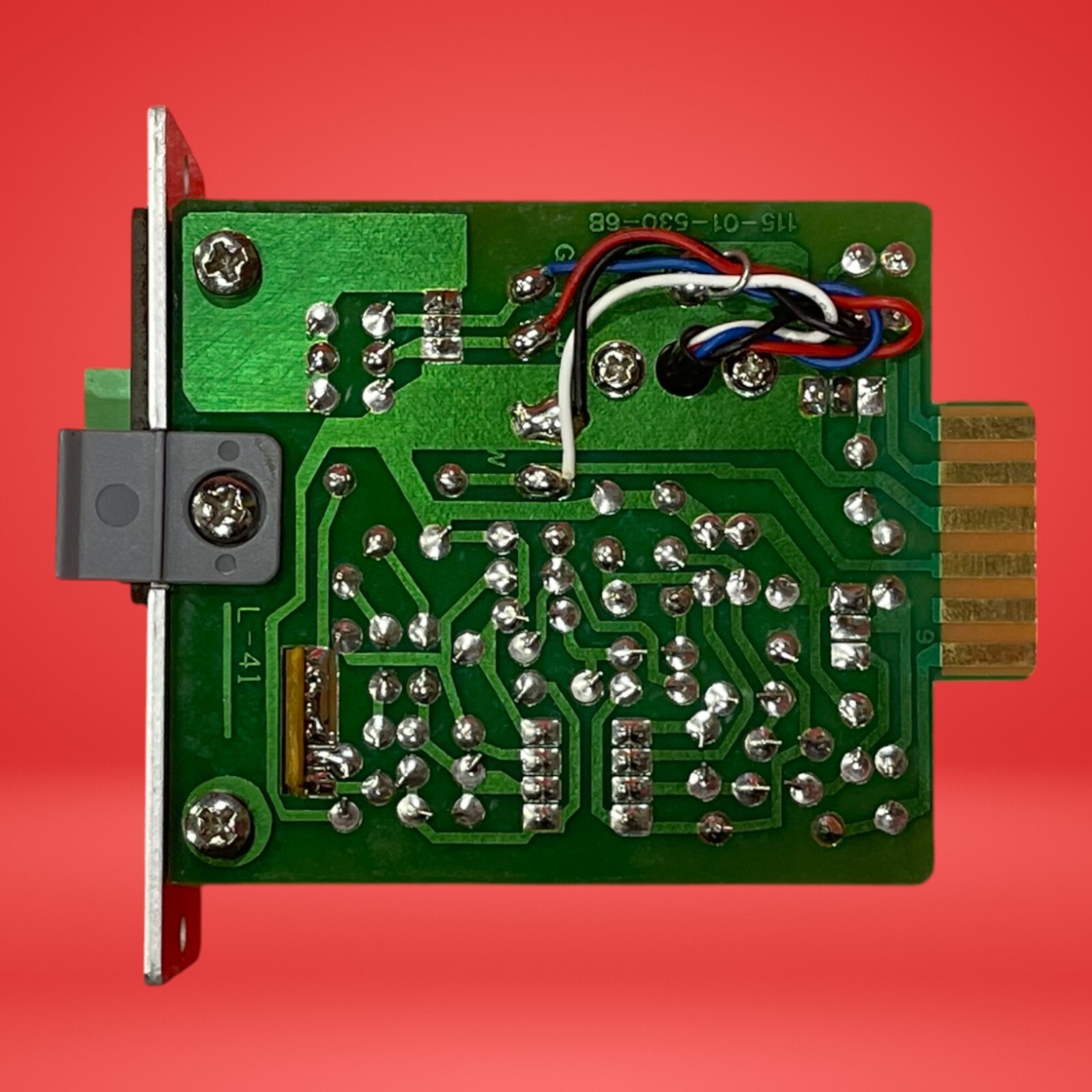 TOA L-41S Line-Matching Input Module w/ Mute-Send for 900 Series Amps - Image 2