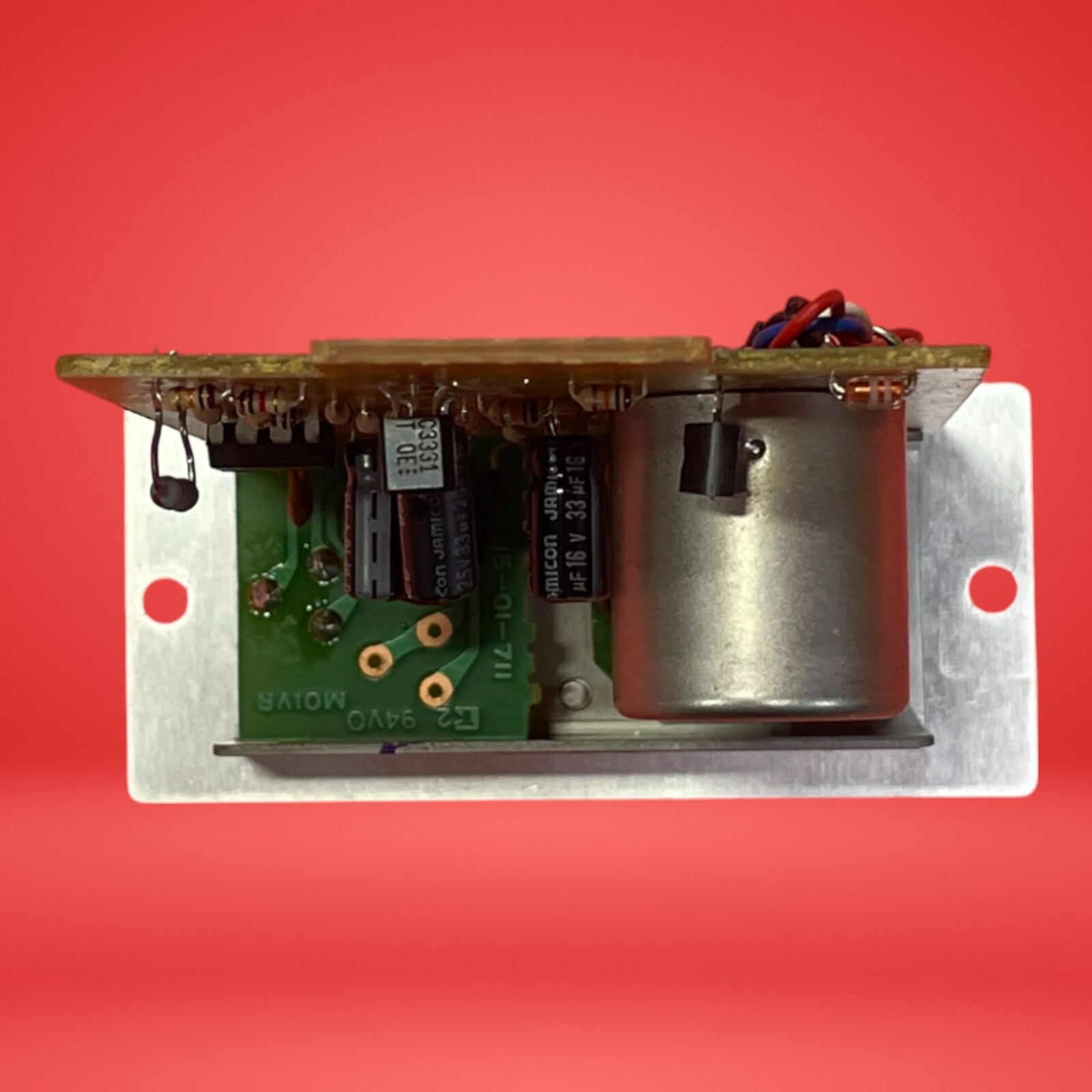 TOA L-41S Line-Matching Input Module w/ Mute-Send for 900 Series Amps - Image 3