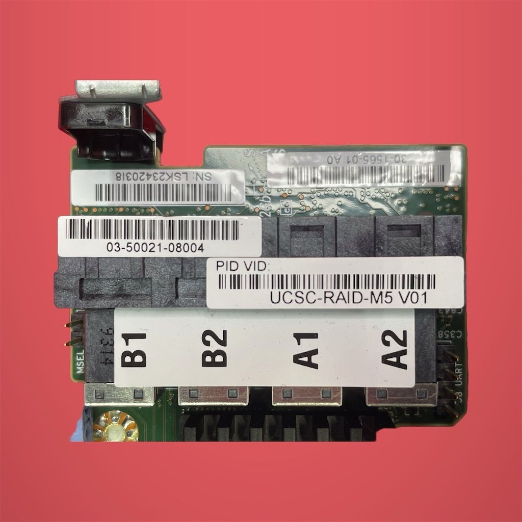 Cisco UCSC-RAID-M5 12G SAS Modular Raid Controller with Battery - Image 10