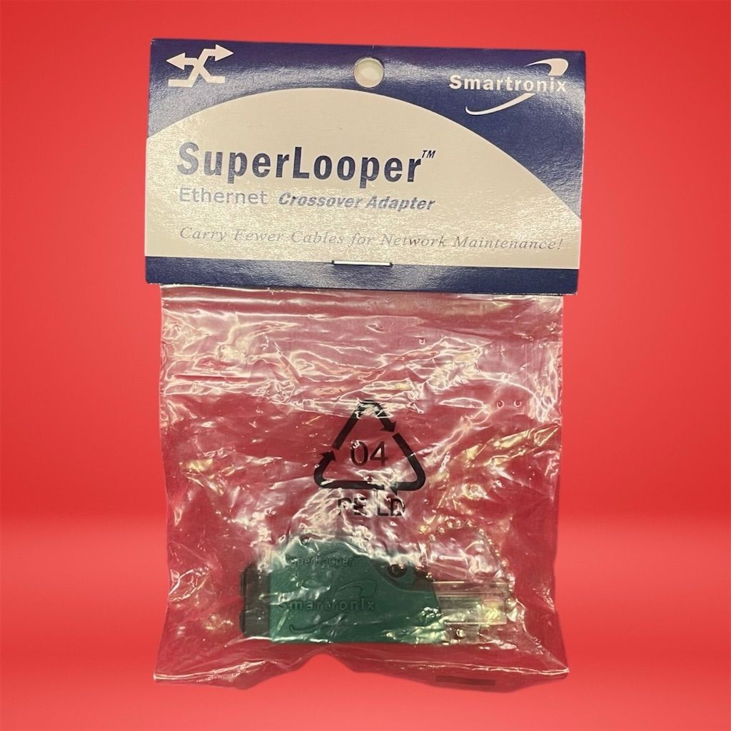 Lot of 5 Smartronix SuperLooper Ethernet Crossover Adapter ST034LT02-02-001A - Image 2