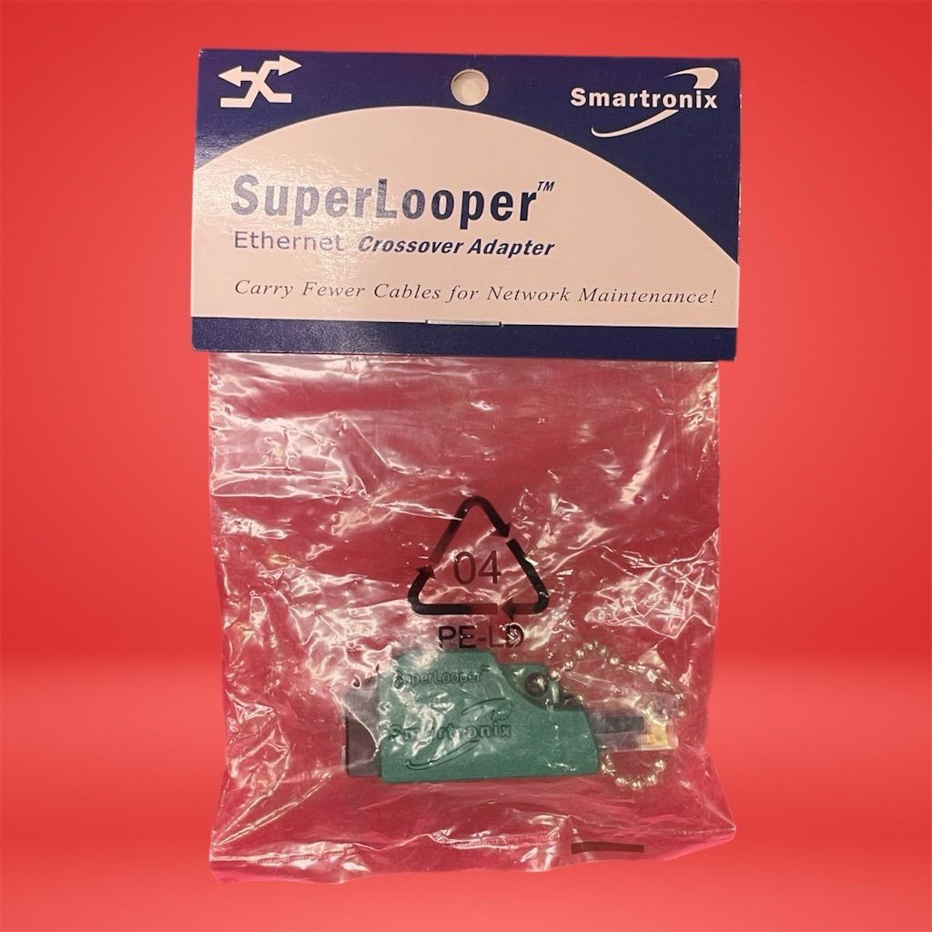Lot of 5 Smartronix SuperLooper Ethernet Crossover Adapter ST034LT02-02-001A - Image 3