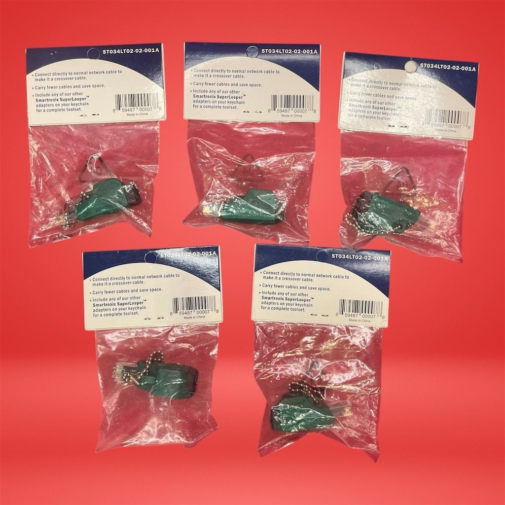 Lot of 5 Smartronix SuperLooper Ethernet Crossover Adapter ST034LT02-02-001A - Image 5