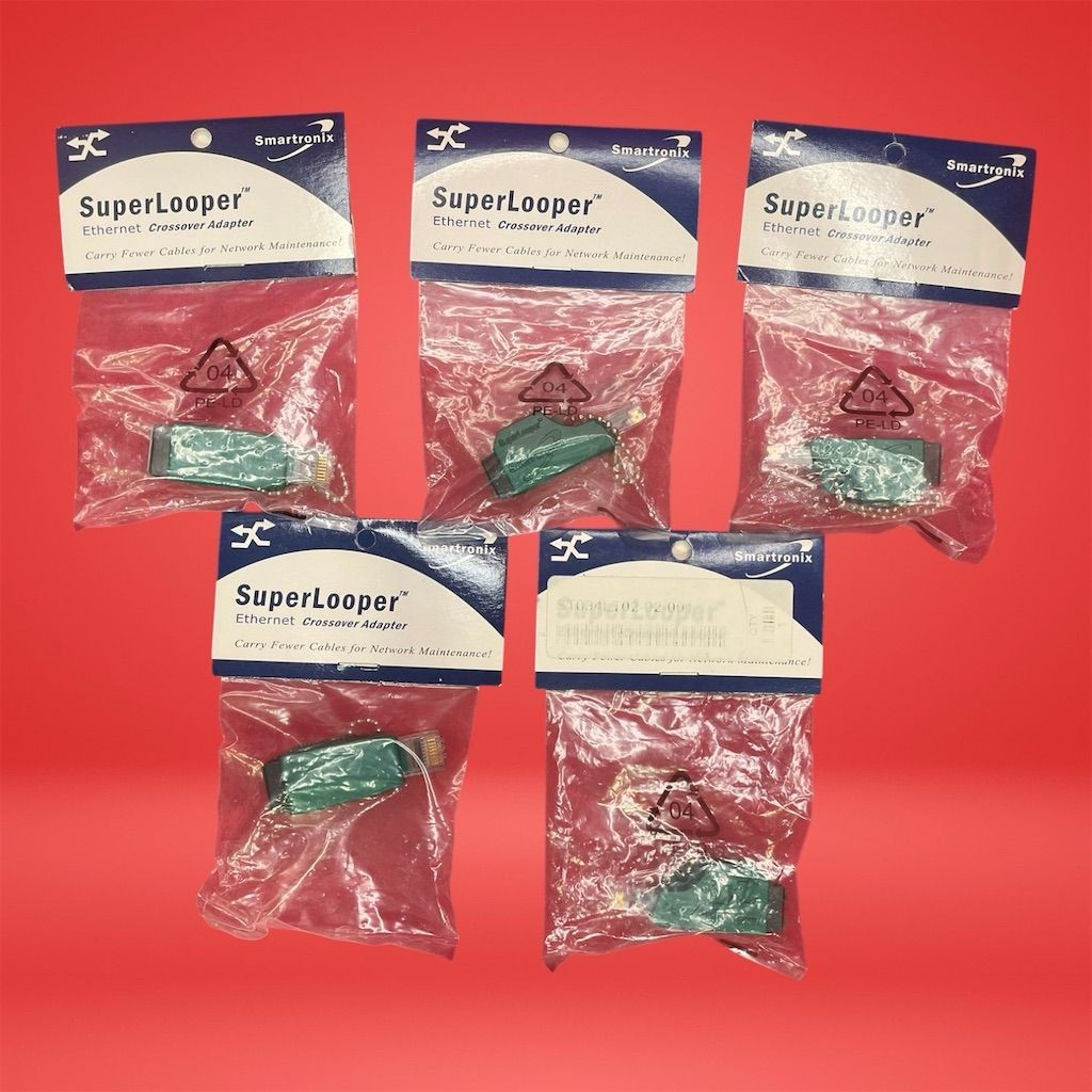 Lot of 5 Smartronix SuperLooper Ethernet Crossover Adapter ST034LT02-02-001A - Image 6