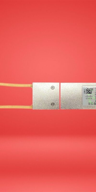 Lot of 3 Cisco QSFP-40G-SR4 40GBASE-SR QSFP Transceiver Module 10-2672-03